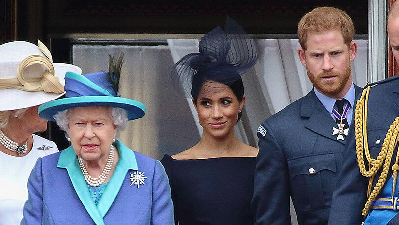 Wie zerrüttet ist das Verhältnis zwischen der Queen und Enkel Harry samt Meghan wirklich? Wie zerrüttet ist das Verhältnis zwischen der Queen und Enkel Harry samt Meghan wirklich?