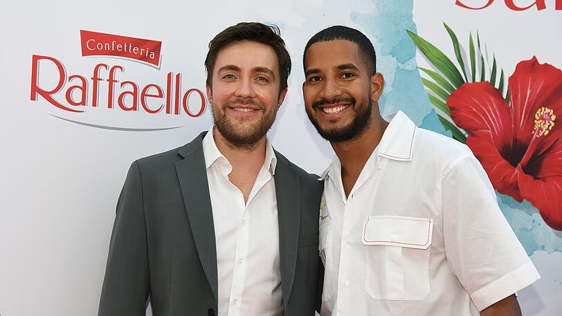 Philipp Isterewicz mit Partner David Mendes
