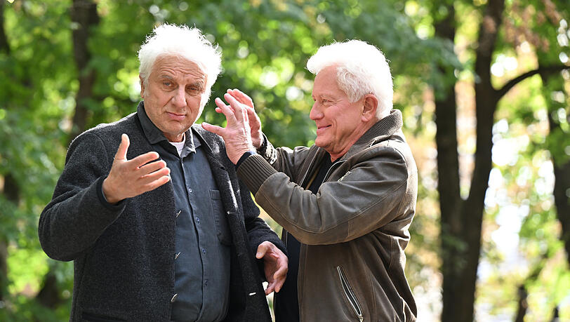 Udo Wachtveitl (Kommissar Franz Leitmayr,) und Miroslav Nemec (Kommissar Ivo Batic) scheiden demnächst aus.