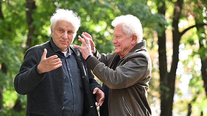 Udo Wachtveitl (commissaris Franz Leitmayr) en Miroslav Nemec (commissaris Ivo Batic) scheiden zich.