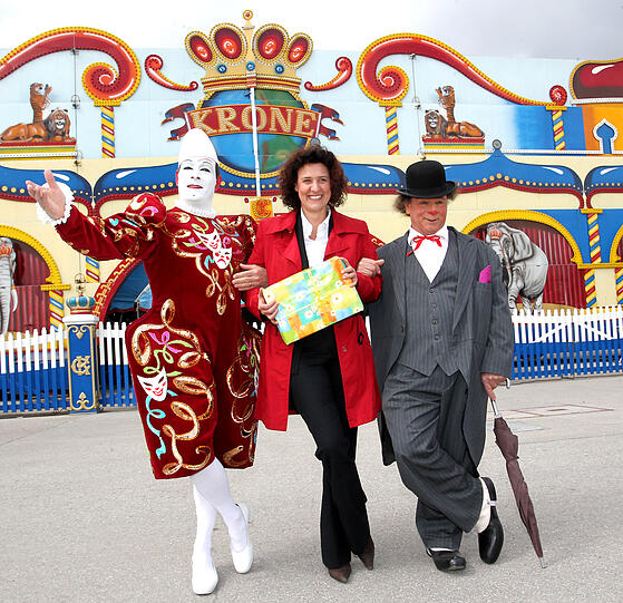 Die Bilder von der großen Circus-Krone-Premiere