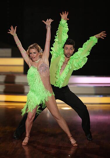 Sexy Show bei "Let's Dance": Die heißen Bilder