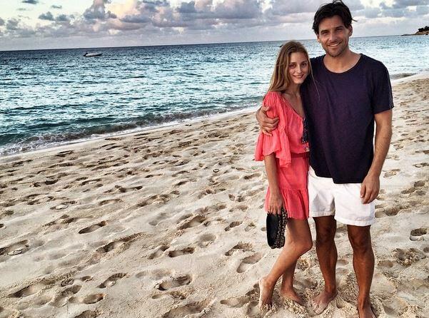 Olivia Palermo und Johannes Huebl