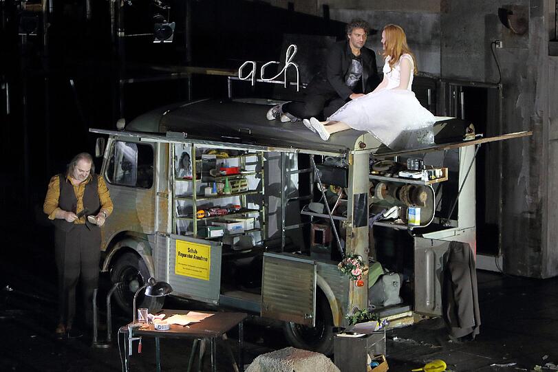 Die neuen "Meistersinger von Nürnberg" im Nationaltheater.