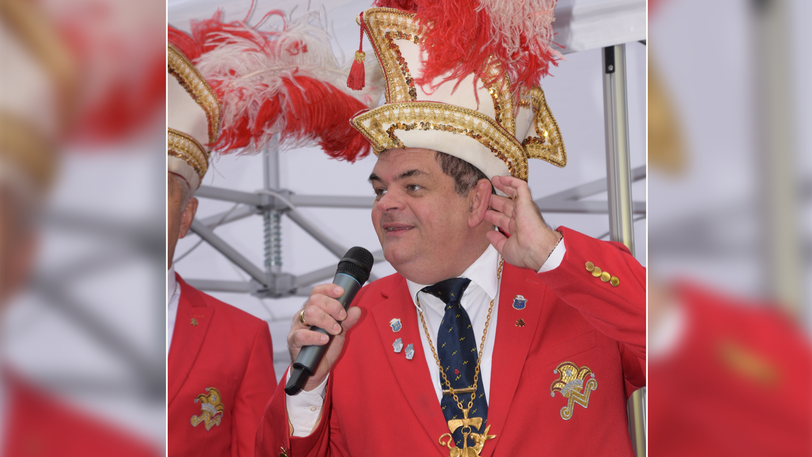 Hofft auf ein Wunder: Narrhalla-Präsident Günther Grauer.