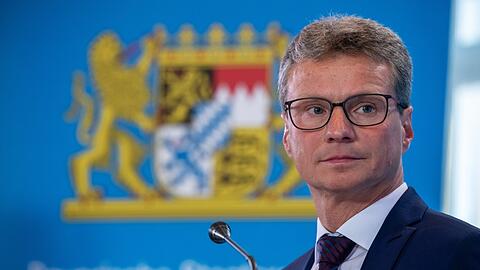Bayerns Kunstminister Bernd Sibler.