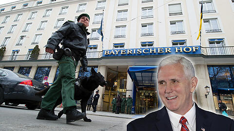 Vizepräsident Mike Pence wird als ranghöchstes Mitglied der US-Administration an der Sicherheitskonferenz teilnehmen.
