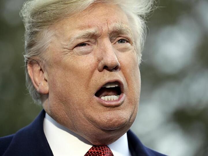 US-Präsident Donald Trump: "Es geht mir allein darum, gute Deals für Amerika zu machen."