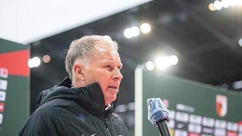 Stefan Reuter, Manager des FC Augsburg.