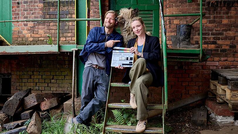 Sebastian Ströbel und Friederike Linke spielen die Hauptrollen im RTL-Film "Einsatz Seeler - Ein Lübeck-Krimi".