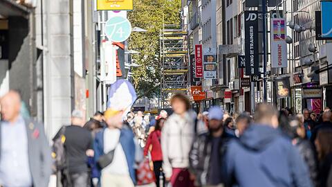 Der Einzelhandel ist enttäuscht über das bisherige Weihnachtsgeschäft (Archivbild)