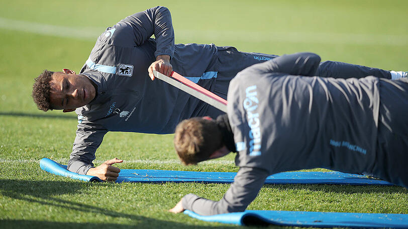 Bevor die 1860-Profis am fünften Tag des Trainingslagers in Troia zumindest halbtags durchschnaufen durften, nahm sie Trainer Vitor Pereira nochmal so richtig ran.