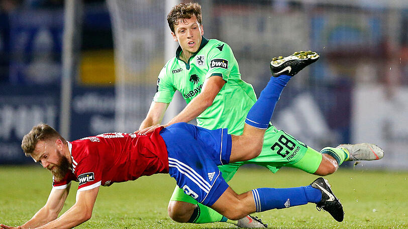Musste nach dem Derby bei der SpVgg Unterhaching ins Krankenhaus: Herbert Paul, Rechtsverteidiger des TSV 1860.