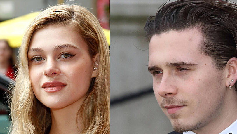 Nicola Peltz und Brooklyn Beckham haben sich das Jawort gegeben. Nicola Peltz und Brooklyn Beckham haben sich das Jawort gegeben.