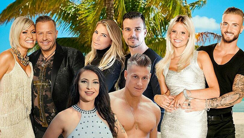 Willi und Jasmin, Giulia und Ludwig (hinten), Roxy und Calvin (vorne), Stephi und Julian (v.l.n.r.) Willi und Jasmin, Giulia und Ludwig (hinten), Roxy und Calvin (vorne), Stephi und Julian (v.l.n.r.)