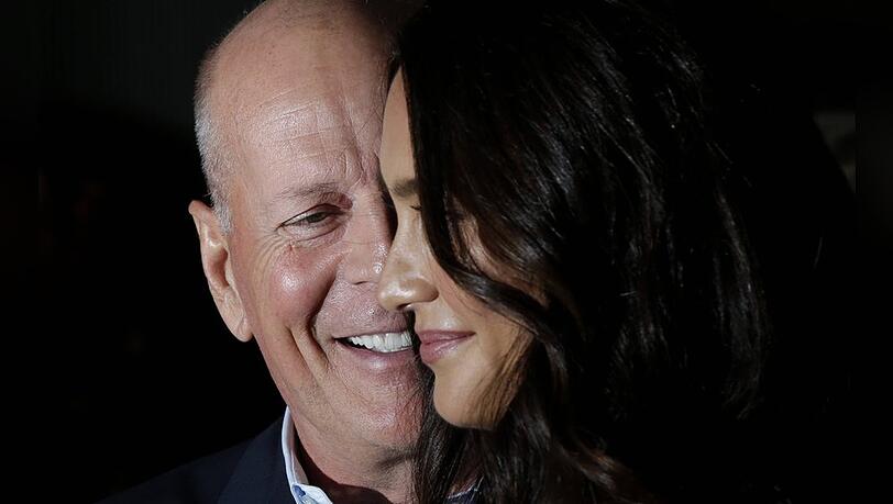 Bruce Willis und Emma Hemming-Wilis im Jahr 2019.