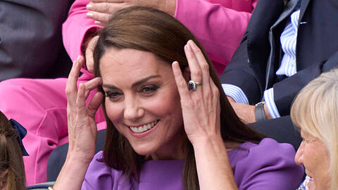 Prinzessin Kate beim Wimbledon-Besuch im Sommer 2024