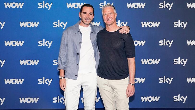 Die Hochzeit von Ralf Schumacher und &Eacute;tienne Bousquet-Cassagne wird in der Sky-Doku "Ralf & &Eacute;tienne: Wir sagen Ja!" festgehalten.