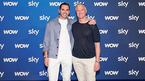 Die Hochzeit von Ralf Schumacher und &Eacute;tienne Bousquet-Cassagne wird in der Sky-Doku "Ralf & &Eacute;tienne: Wir sagen Ja!" festgehalten.