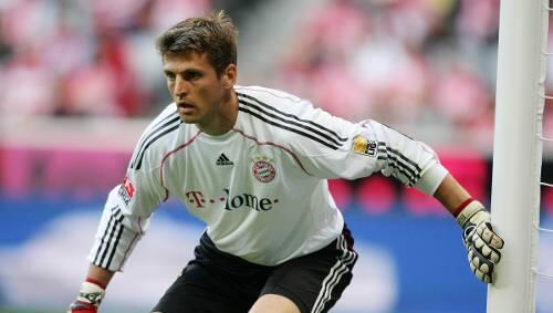 Wieder die Nummer 1 beim FC Bayern: Jörg Butt. Wieder die Nummer 1 beim FC Bayern: Jörg Butt.