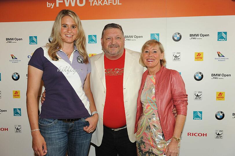 Promi-Aufgalopp bei der BMW Open Players Night. Die Bilder vom Event in München.