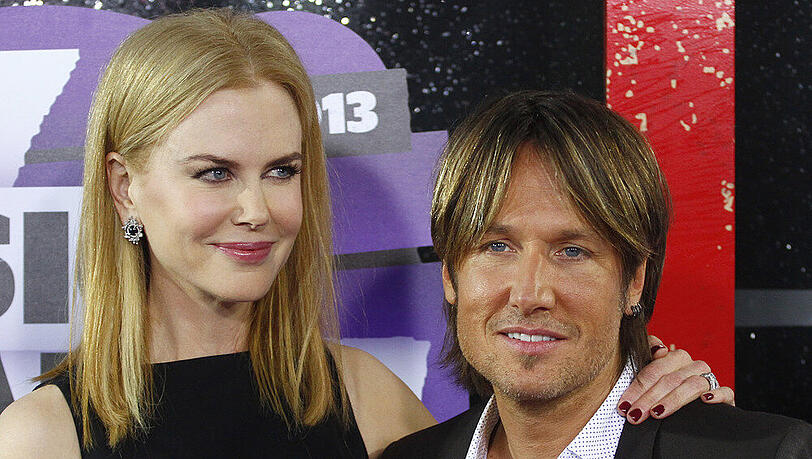 Nicole Kidman und Keith Urban bei den Country Music Awards 2013 Nicole Kidman und Keith Urban bei den Country Music Awards 2013