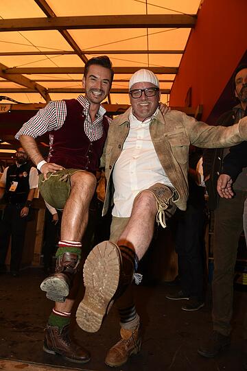 DJ Ötzi und Florian Silbereisen