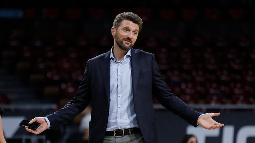 Geschäftsführer beim FCBB: Marko Pesic