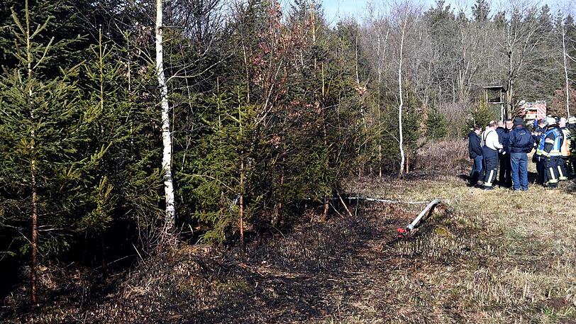 Die Waldbrand-Serie im Münchner Osten geht weiter.