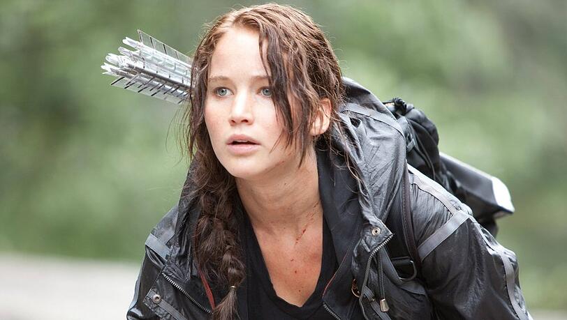 Jennifer Lawrence in "Tribute von Panem".