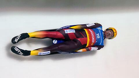 Kam beim Weltcup in Park City auf den zweiten Platz: Felix Loch.