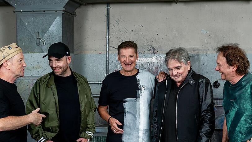 Der Vorverkauf startet bald: Pur freut sich auf eine große Open-Air-Tournee im Sommer 2024.