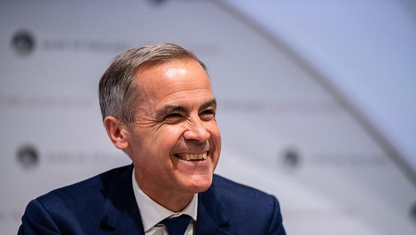 Carney tritt einen Job an, der ihm nicht nur Freude bereiten dürfte.