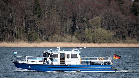Die Wasserschutzpolizei verplombt in diesem Jahr bereits zum achten Mal ein Auslassventil an einem Schiff. (Symbolbild)