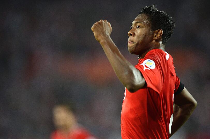 Brachte die Östereicher in Führung: Bayern-Spieler David Alaba.
