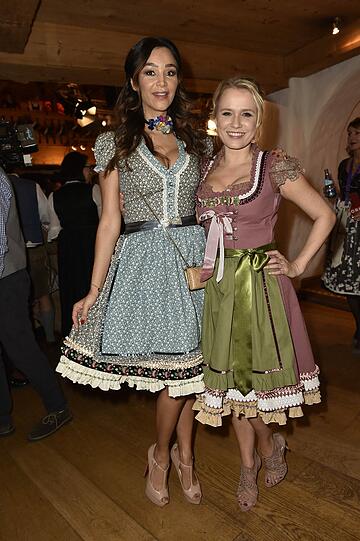 Verona Pooth und Nova Meierhenrich