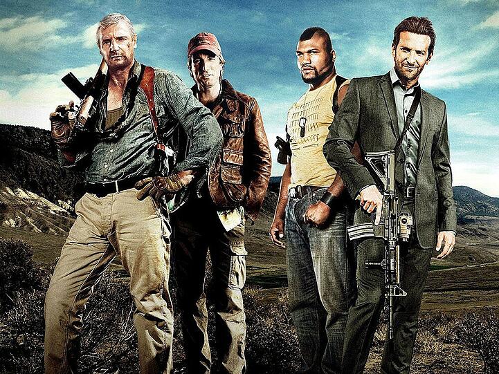 Das A-Team will den wahren Dieb fassen