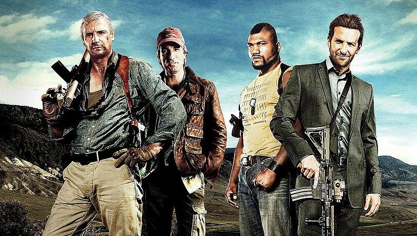 Das A-Team will den wahren Dieb fassen Das A-Team will den wahren Dieb fassen