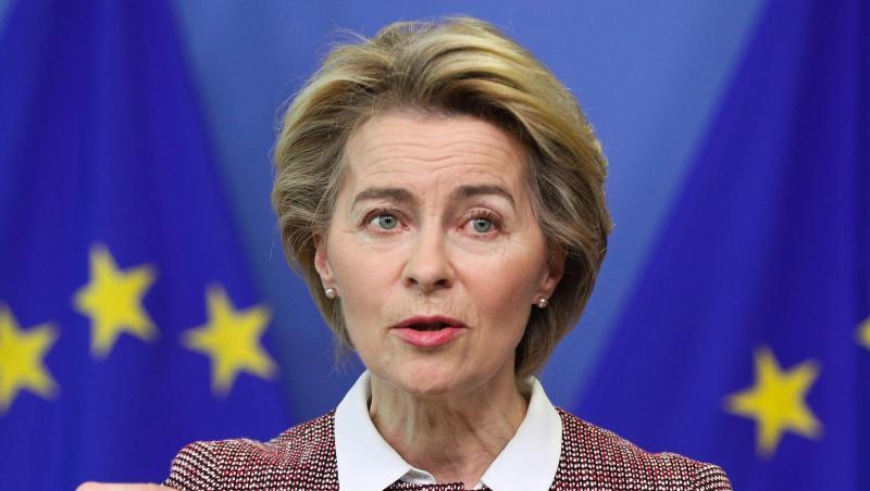 Ursula von der Leyen, Präsidentin der Europäischen Kommission. Foto: Zheng Huansong/XinHua/dpa/Archivbild Ursula von der Leyen, Präsidentin der Europäischen Kommission. Foto: Zheng Huansong/XinHua/dpa/Archivbild