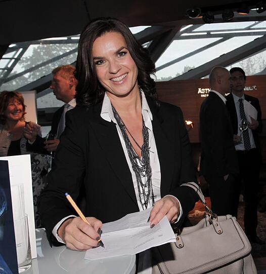 Charme-Offensive für (oder gegen) Olympia: Katarina Witt, OB Christian Ude, Joschka Fischer, Katharina Schulze und Christian Stückl diskutieren über Olympia 2018. AZ-Chefredakteur Arno Makowsky und BR-Moderatorin Ursula Heller führten durch die Diskussion. Die Bilder des spannenden Abends.