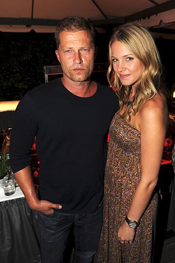 Schweiger und Svenja Holtmann
