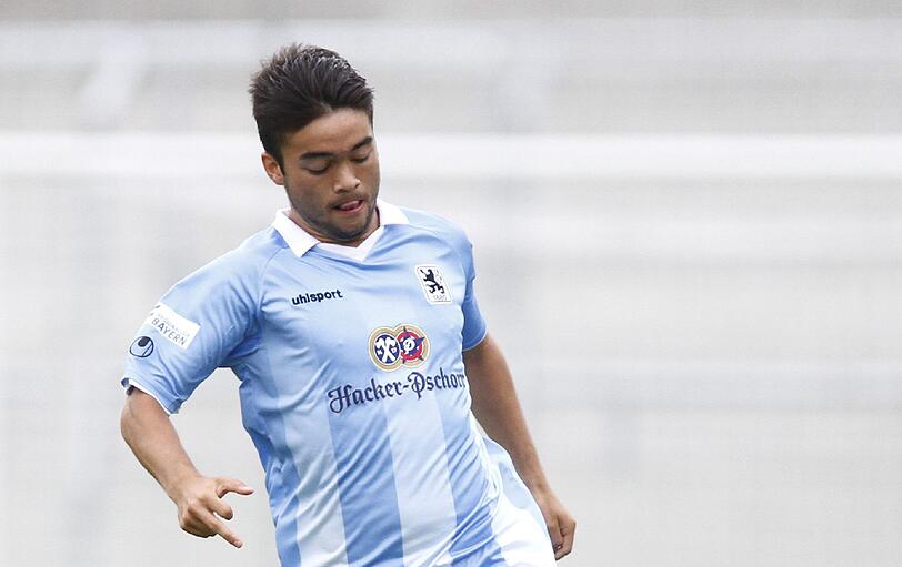 Mike Ott - Nachwuchstalent des TSV 1860.