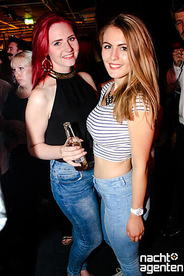 Die besten Partybilder vom Samstag. Hier aus dem Neuraum.
