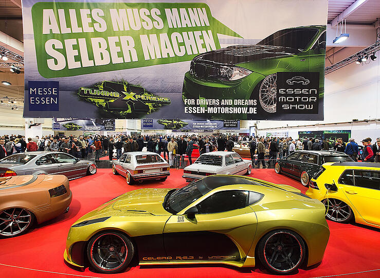 Die Bilder von der Essen Motor Show 2015