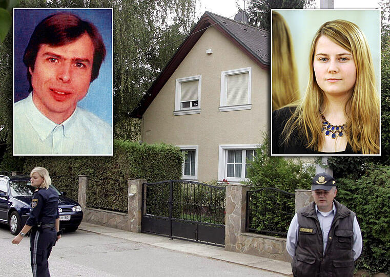 Wolfgang Priklopil hielt Natascha Kampusch in seinem Haus im Wiener Norden acht Jahre lang gefangen.