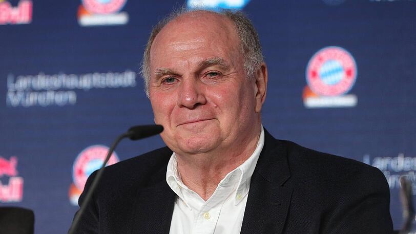Präsident des FC Bayern: Uli Hoeneß