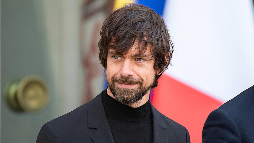 Twitter-Chef Jack Dorsey gibt fast ein Drittel seines Vermögens her.