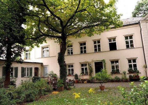Die Villa, in der einst Paul Heyse lebte.