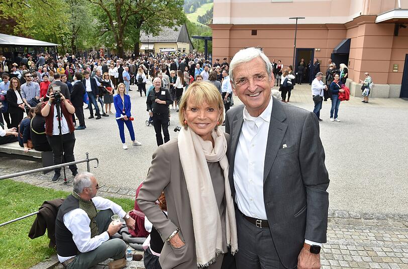 Uschi Glas und Mann Dieter Hermann