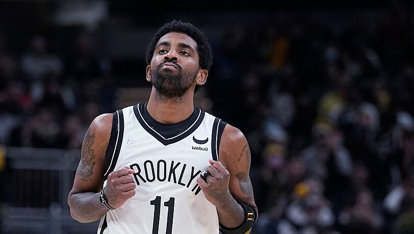 Kyrie Irving läuft seit 2019 für die Nets auf.